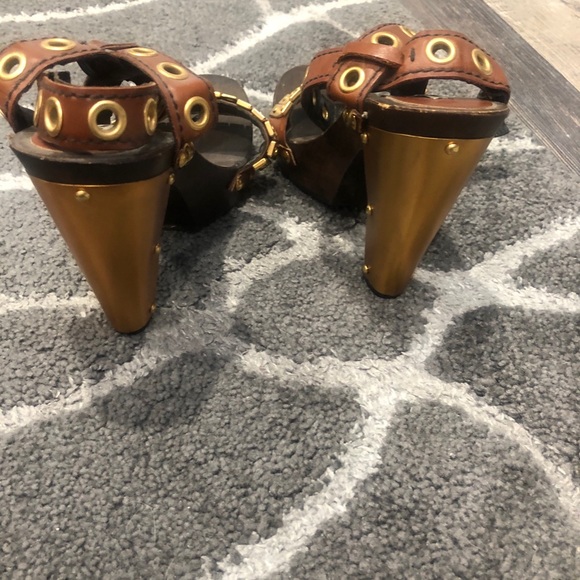 Miu miu chunky heels size 36 - Picture 4 of 7